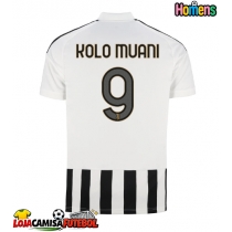 Camisa de Futebol Juventus Randal Kolo Muani #9 Equipamento Principal 2026-27 Manga Curta
